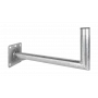 Megasat WB 60 Aluminiowo-Stalowy Uchwyt Ścienny Odstęp 60 cm Wysokość 200 mm