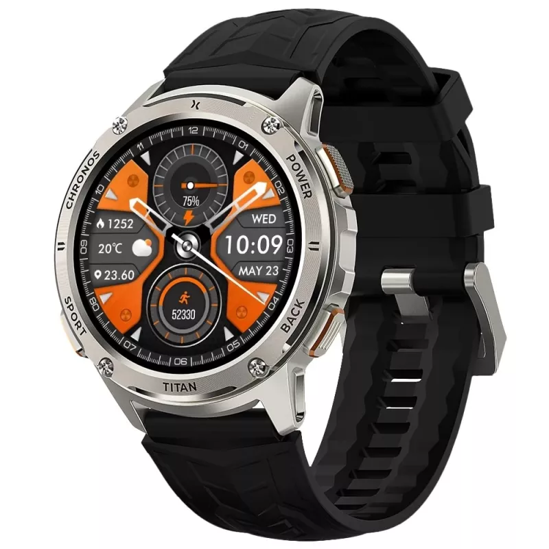 Smartwatch FW110 Titan Chronos srebrny