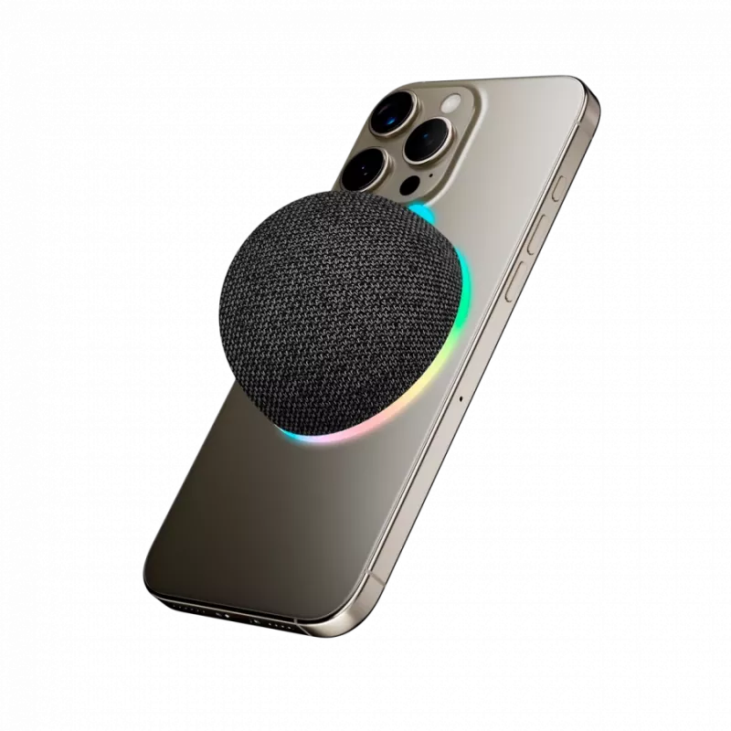 Głośnik Bluetooth magnetyczny CANYON OnMove 13 5W Czarny