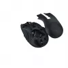 Mysz gamingowa Razer Naga V2 HyperSpeed RF Wireless + Bluetooth, praworęczna, 30000 DPI, optyczna, czarna