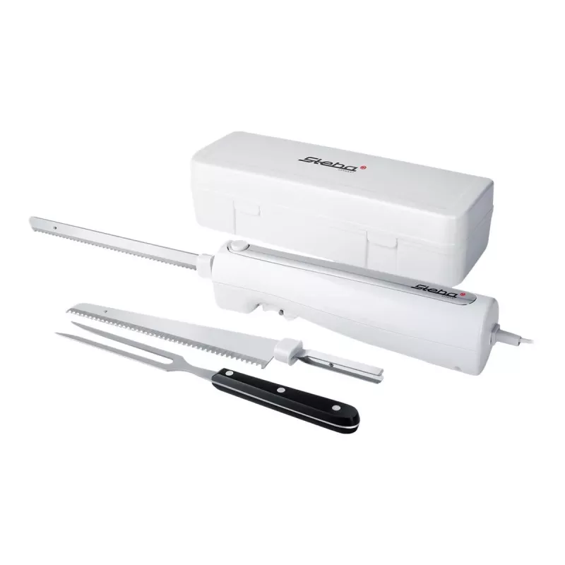 Steba nóż elektryczny EM 3 - Tworzywo sztuczne - Biały - 120 W - AC - 230 V - 485 mm (EM 3)