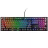 Klawiatura gamingowa Ducky One 3 Aura USB QWERTY US International Czarny