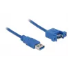 Kabel USB DeLOCK USB 3.0 A 1m 85112