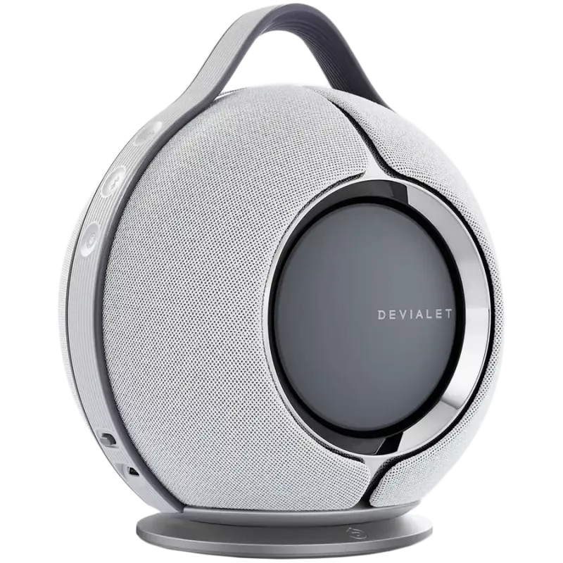 Devialet Mania Light Grey z dokiem