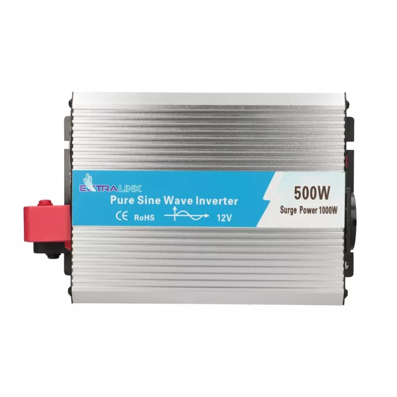 Przetwornica napięcia Extralink OPIP-500W 12V 500W czysty sinus