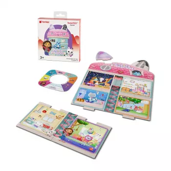 Tonieplay Game M - Gabby's Dollhouse: Gabby´s katz-tatische Schnitzeljag, gra zręcznościowa