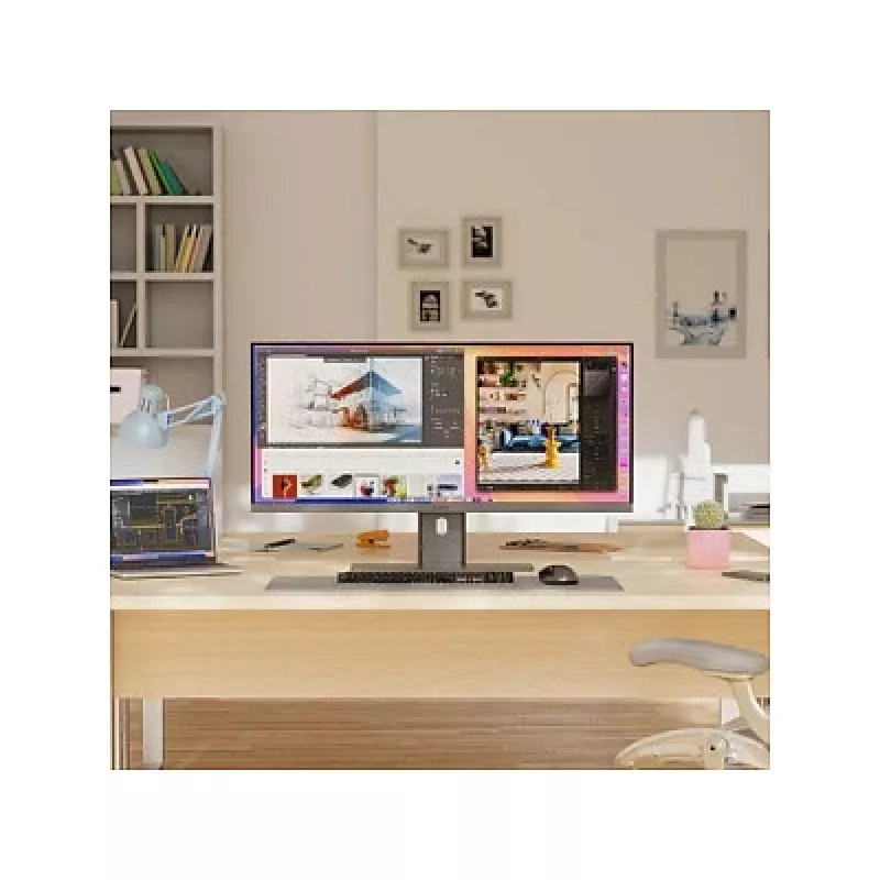 Alogic TFT 40 LCD 5K Ultrawide 21:9 100Hz+90WPD USB-C silb.