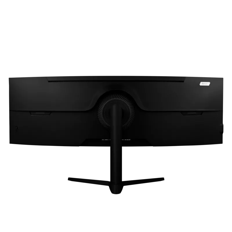 49-calowy zakrzywiony monitor LED Arozzi Nova — 5120 x 1440 Dual QHD, panel VA, 4 ms, koncentrator USB, VESA