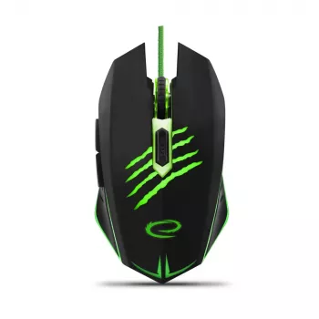 Mysz Esperanza EGM209G praworęczna USB Typ-A Optyczna 2400 DPI