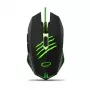 Mysz Esperanza EGM209G praworęczna USB Typ-A Optyczna 2400 DPI