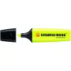 Marker STABILO BOSS Oryginalny Chisel tip żółty