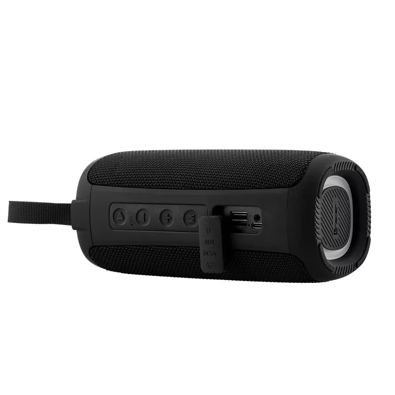 Przenośny głośnik Bluetooth TRACER Supervox Czarny TRAGLO47686 — bezprzewodowe audio, kompaktowa konstrukcja