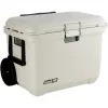 Coleman Pro 55QT Walizkowa lodówka na kółkach biała 52L 120h