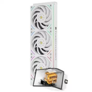 Thermalright Wonder Vision 360 UB ARGB AiO-Chłodzenie cieczą, ARGB, 6,67” Wyświetlacz OLED – 360mm, Biały (WONDER VISION 360 UB AWONDER VISION 360 UB ARGB Biały)