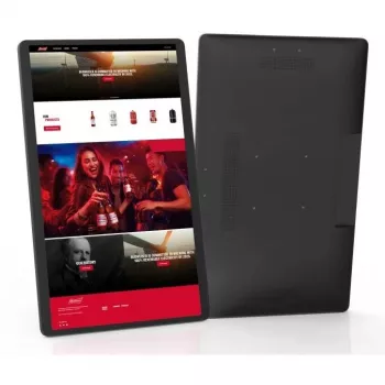 ALLNET High Performance Display 40,60cm (16) , Android 12, RK3588, NFC, PoE, HDMI In, kolor czarny (ALLSD16RK3588A12B8G)