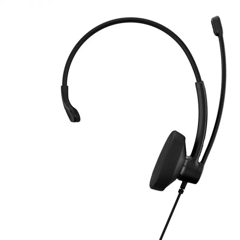 Zestaw słuchawkowy EPOS IMPACT 100 MS Mono USB-C+A przewodowy lekki 51g