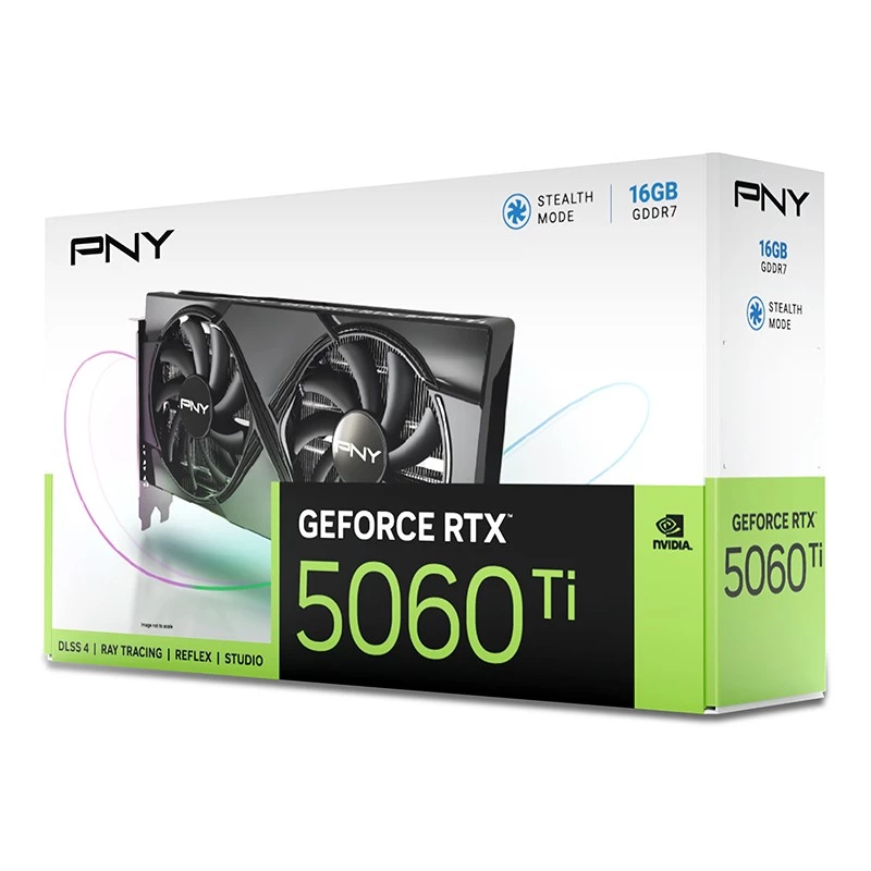 Karta graficzna GeForce RTX 5060 Ti 16GB RGB VCG5060T16TFXXPB1-O