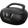 System muzyczny SENCOR SPT6200DB z CD/MP3, USB, Bluetooth 5.3 i tunerem DAB+, 3W RMS, wyświetlacz TFT 1,77 cala