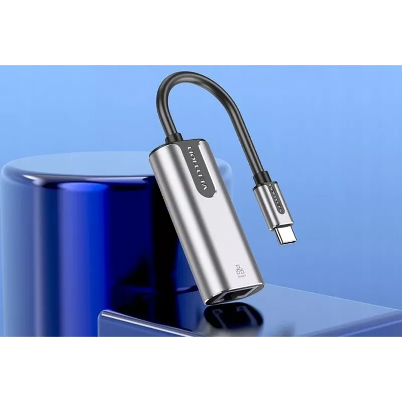 Adapter Ethernet Vention USB-C Gigabit