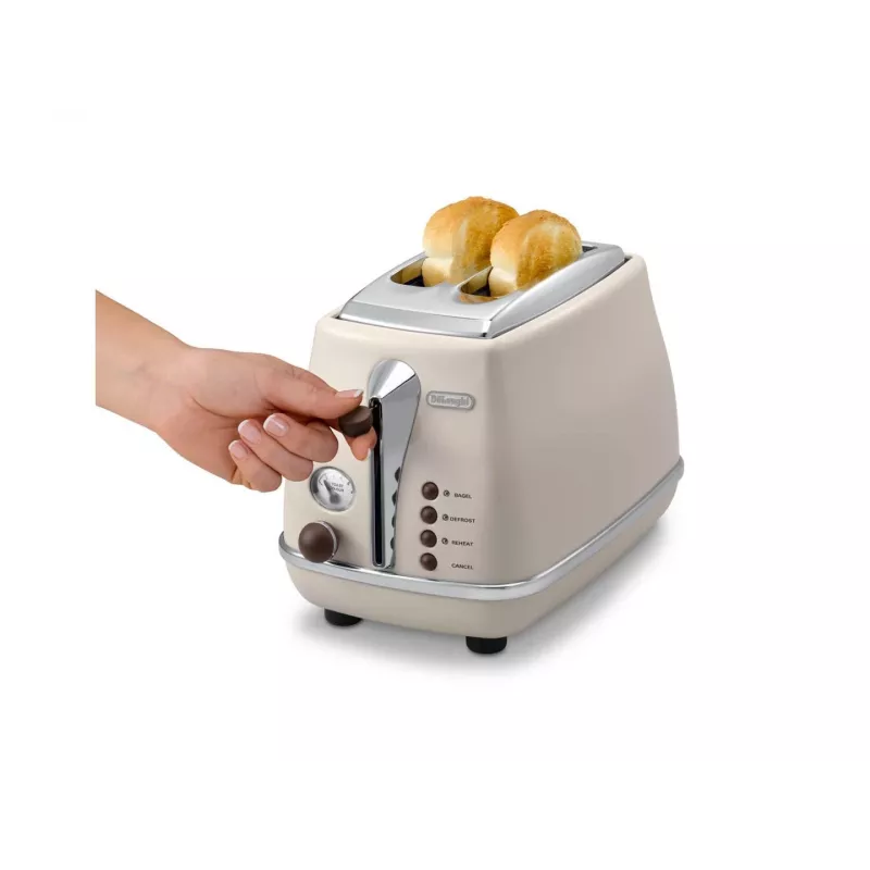 De’Longhi 2103.BG 2 kromki 900 W Beżowy