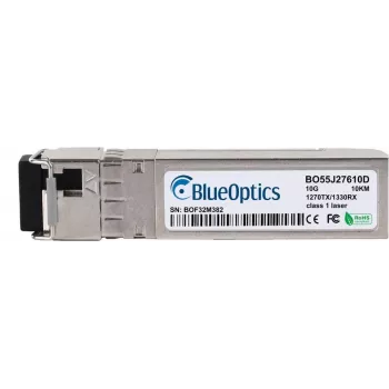 transceiver SFP+ BlueOptics BO55J27610D 10GBASE-BX-U 10 km