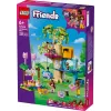 Zestaw konstrukcyjny LEGO Friends 42666 Domek na drzewie – kocie urodziny, 321 elementów, 6+, 180×160×100 mm