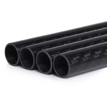 Alphacool Carbon HardTube 13mm 4x 80cm EOL (18657)