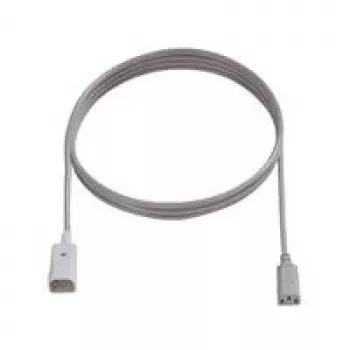 Kabel zasilający Bachmann 356.975 Szary 3 m C13 C14 coupler