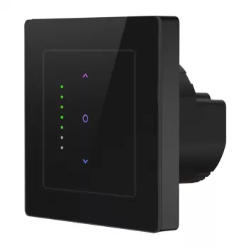Inteligentny przełącznik do rolet Avatto CS20-EU-B WiFi sterowanie dotykowe do rolet i żaluzji