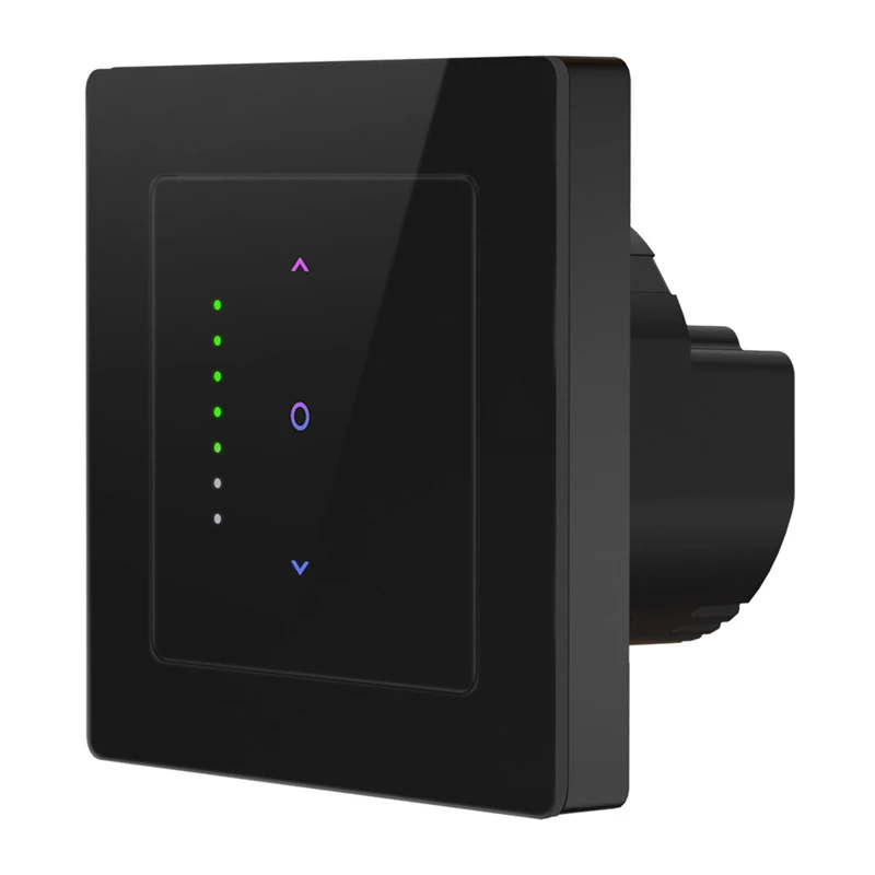 Inteligentny przełącznik do rolet Avatto CS20-EU-B WiFi sterowanie dotykowe do rolet i żaluzji