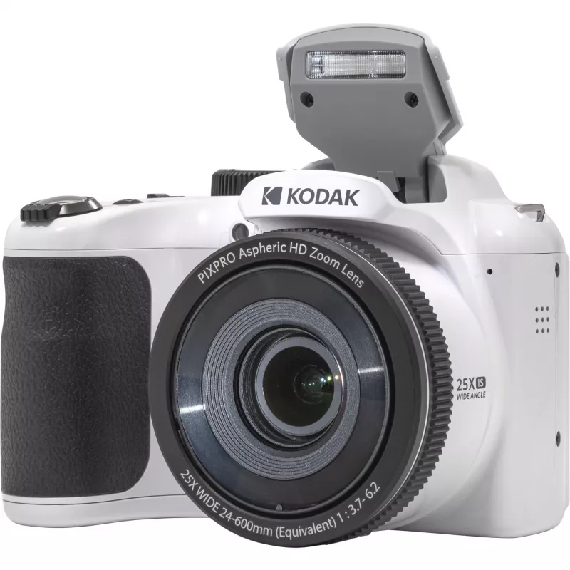 Aparat kompaktowy Kodak PIXPRO AZ255 16,35 MP BSI CMOS 25-krotny zoom optyczny