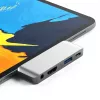 Satechi Aluminiowy Hub USB-C do iPada Pro Srebrny