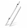 Stylus Vention KQLW0 3-w-1 magnetyczny stop aluminium, biały, 18,2 g