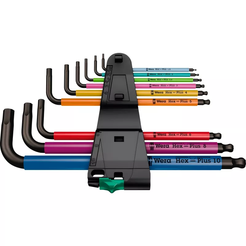 L-shaped hex key Wera 950/9