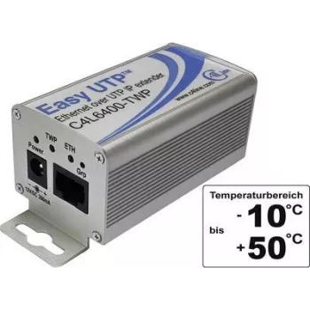 Przedłużacz sieciowy Renkforce RF-2555340 2-żyłowy zasięg do 500 m