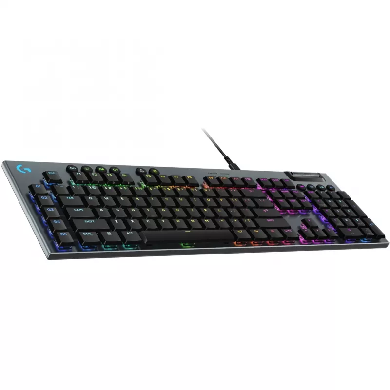 Logitech G915 X Wired Gaming klawiatura Czarny (UK)