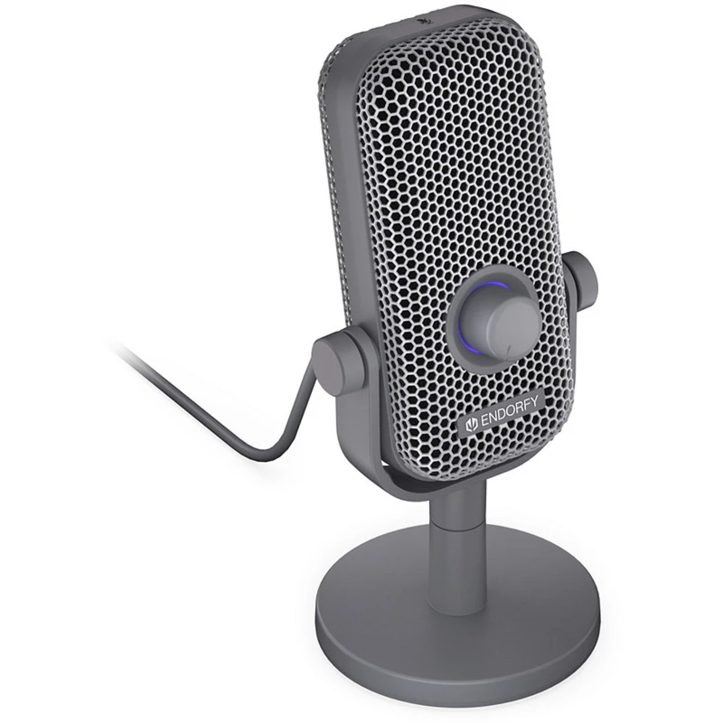 Mikrofon ENDORFY Solum Voice S Alt Gray EY1B024 z połączeniem USB