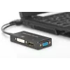Adapter HDMI 3w1 Digitus AK-330403-002-S