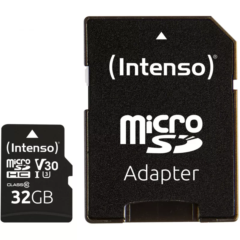 Karta pamięci Intenso Professional microSDHC 32 GB