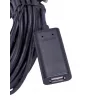 UNITEK Y-278 kabel USB USB 2.0 10 m 2 x USB A USB A Czarny