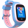 Zegarek dziecięcy Canyon ZEFIR KW-49 E-SIM 4G GPS WiFi Wideo Muzyka Gry Nauka angielskiego, Różowo-Niebieski