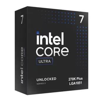 Intel Core Ultra 7 270K Plus 24-Rdzeniowy Procesor LGA1851, Box (BX80768270K)
