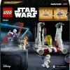 LEGO Star Wars V-19 Torrent Fighter 75432 zestaw konstrukcyjny — 567 sztuk, 3 minifigurki, model do ekspozycji i zabawy