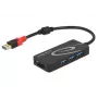 USB Hub DeLOCK 3.0 3 Port extern + 2 x SD Slot
