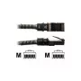 PatchSee PCI6Patch - Patch-Cable - RJ-45 (M) to RJ-45 (M) - 4,0m - FTP - CAT 6a - Shielded, bezhalogenowy (PCI6-F/13)
