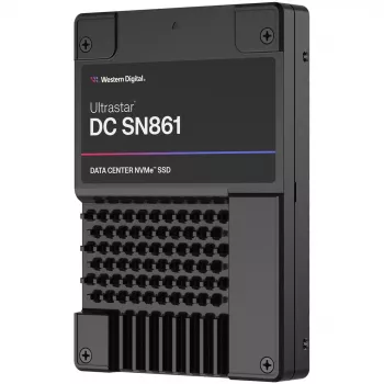Dysk SSD Western Digital 7,68 TB U.2 PCI Express 5.0 NVMe Ultrastar DC SN861