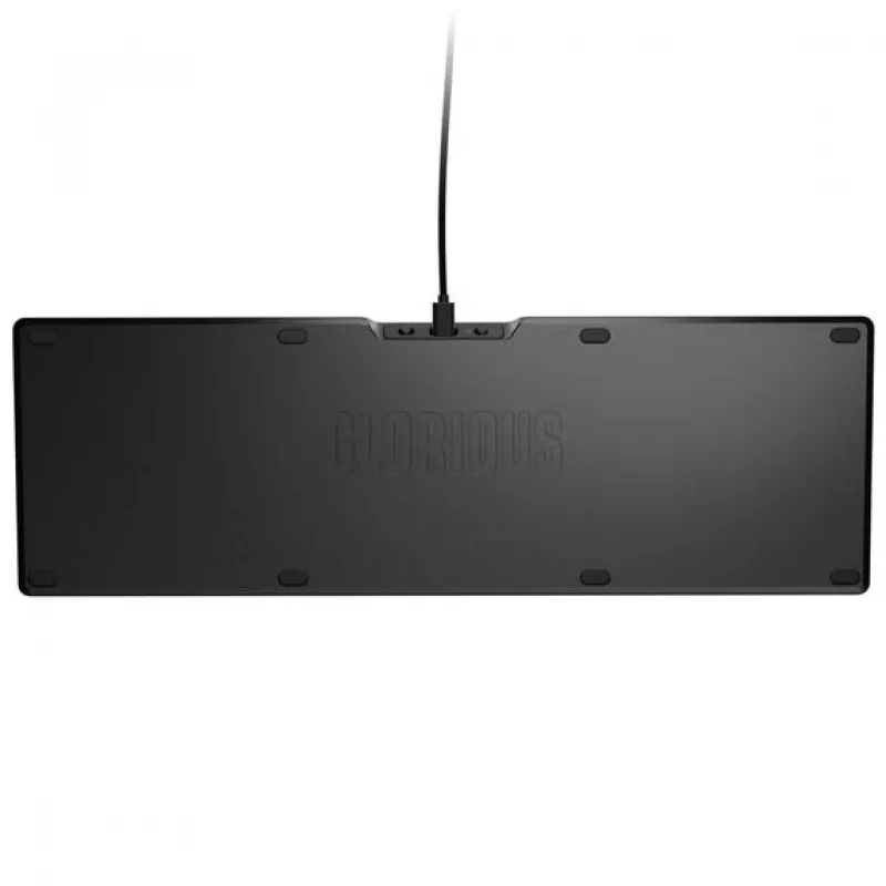 Mechaniczna klawiatura GLORIOUS GMMK 3 PRO Barebones — pełnowymiarowa (100%), przewodowa USB, RGB, czarna