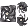 Thermaltake SWAFAN GT12 Wentylator obudowy 120mm - Czarny