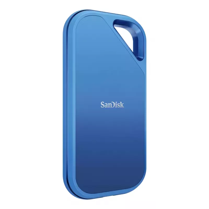 SanDisk Creator Pro - SSD - 2TB - zewnętrzny (przenośny) - USB 3.2 Gen 2x2 (złącze USB-C) (SDSSDE81C-2T00-G25)
