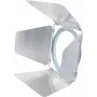Akcesorium do reflektora PAR-56 EUROLITE Flügelbegrenzer sil 42000860 - PAR56 stage/can light accessory